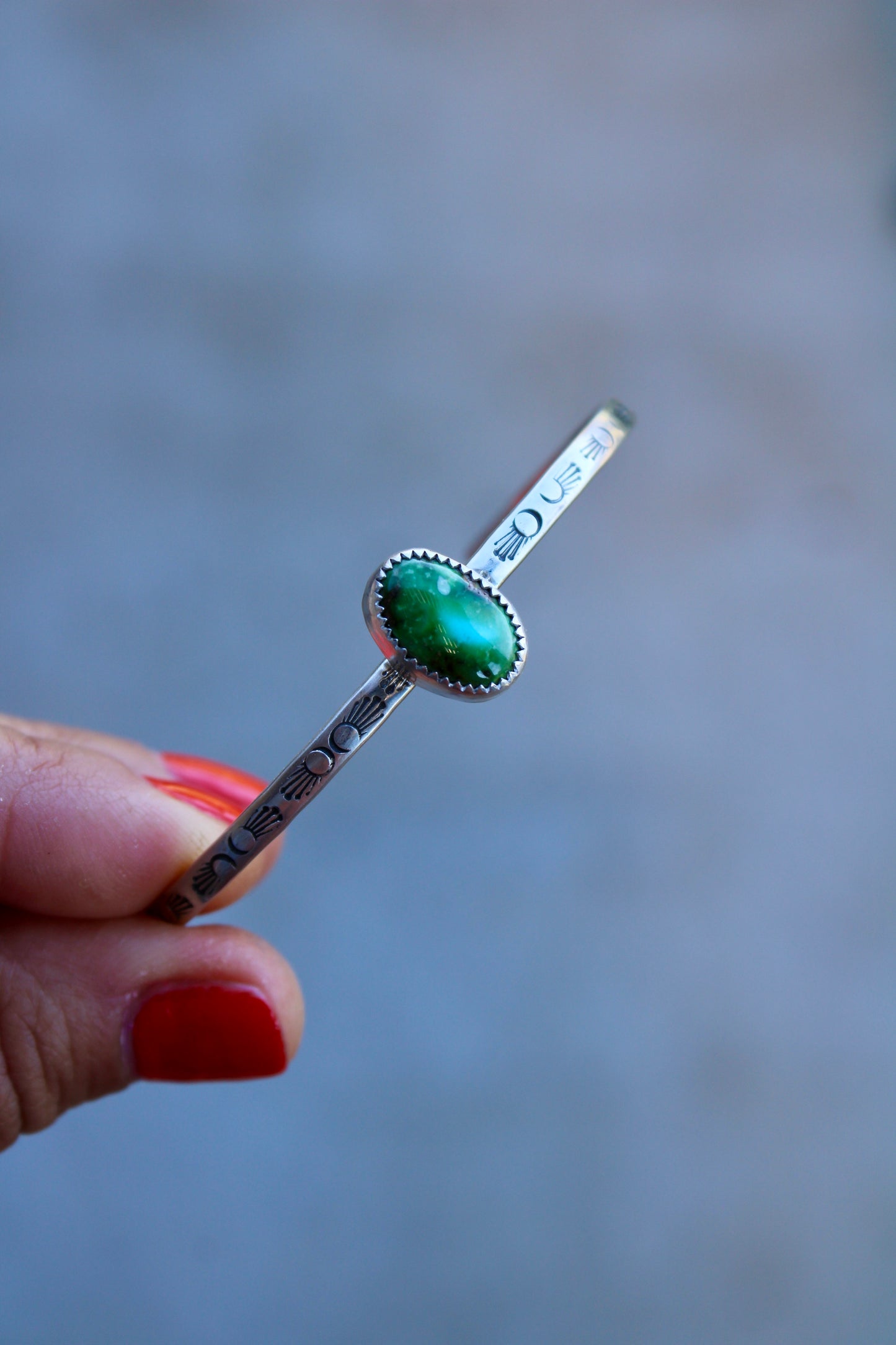 Sonoran Turquoise Cuff Bracelet