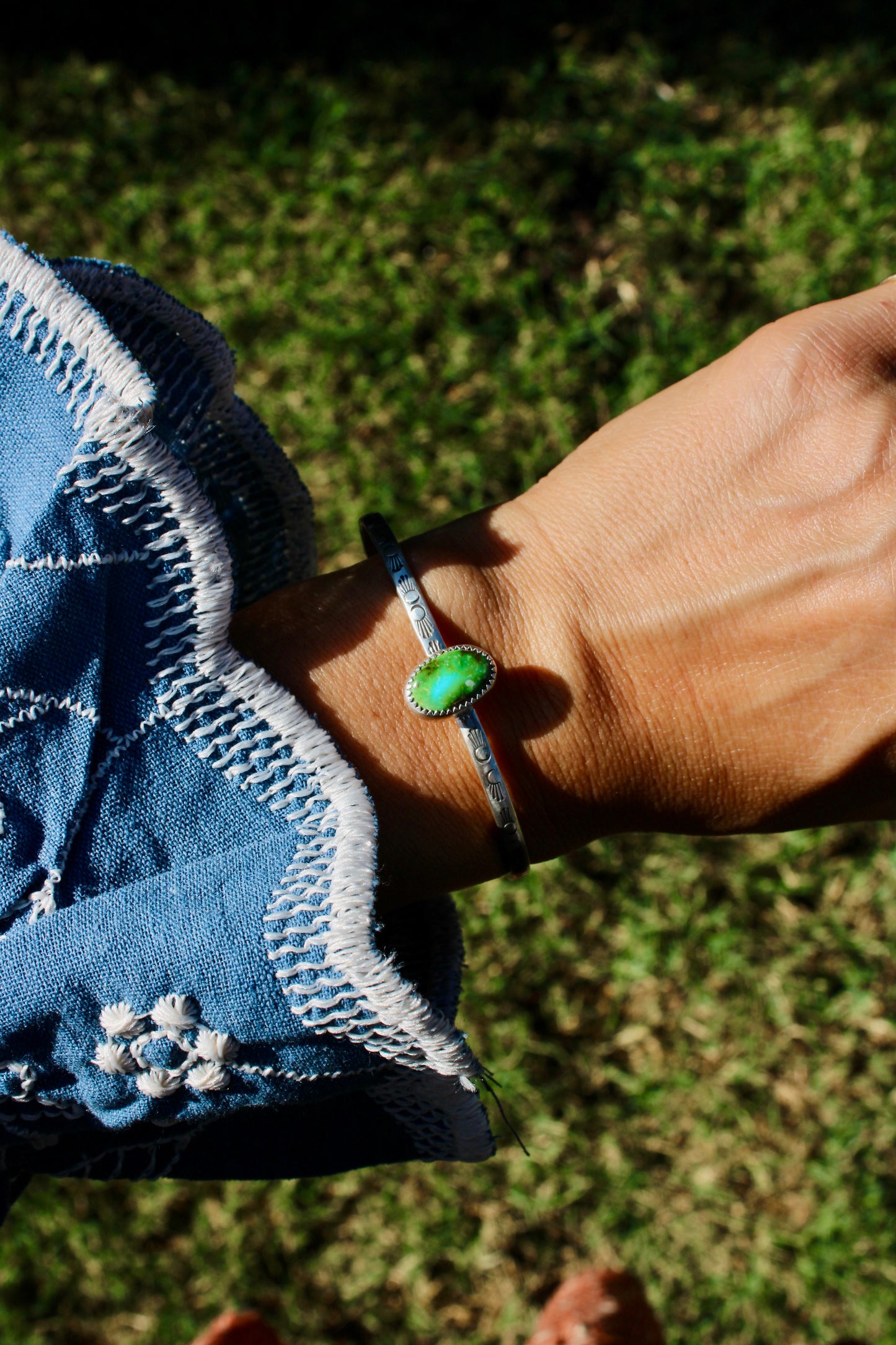 Sonoran Turquoise Cuff Bracelet