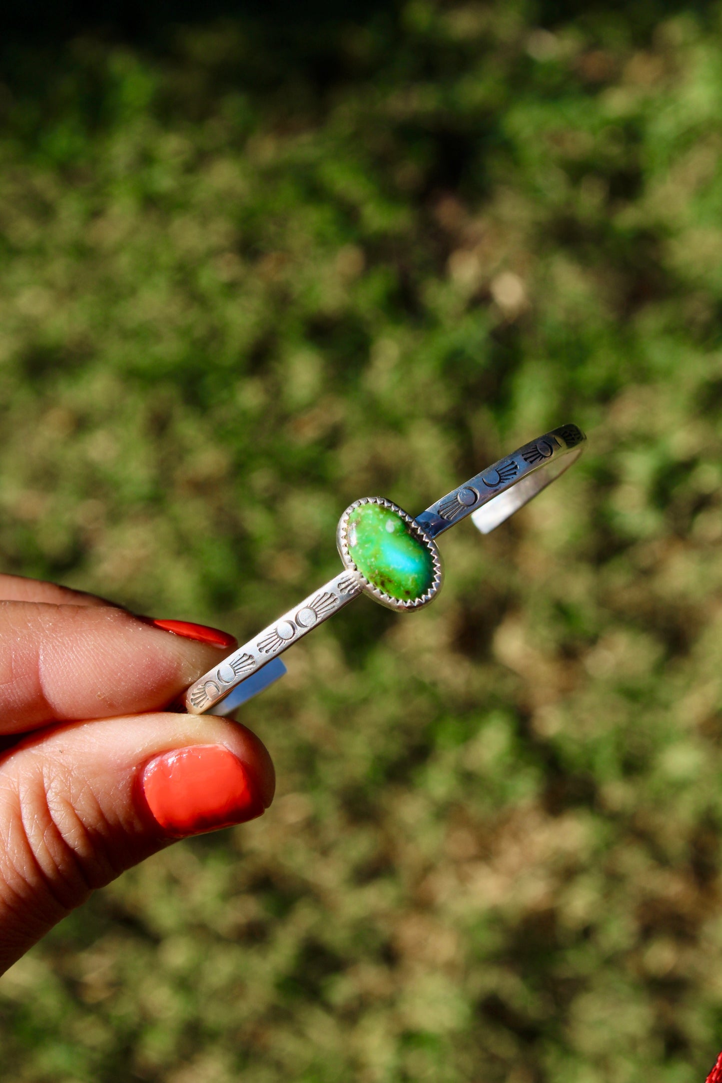 Sonoran Turquoise Cuff Bracelet