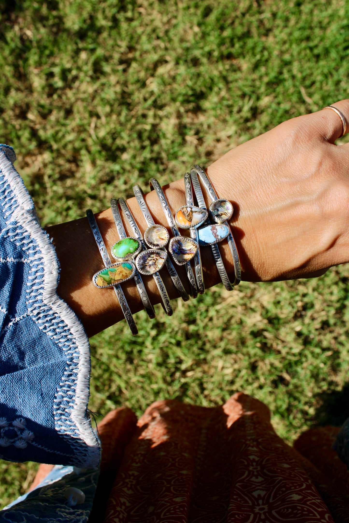 Sonoran Turquoise Cuff Bracelet