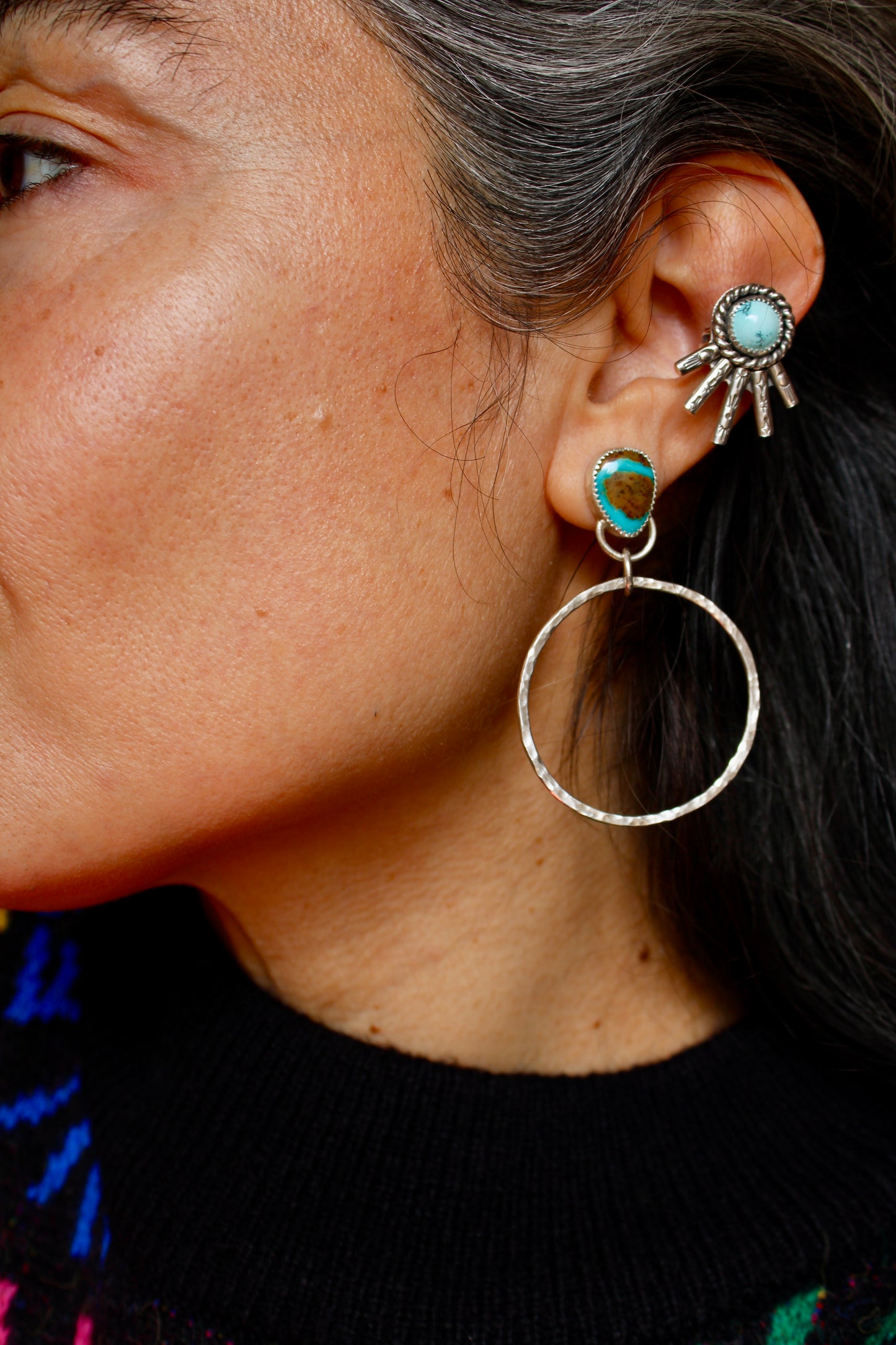 Dream Catcher Ear Cuffs