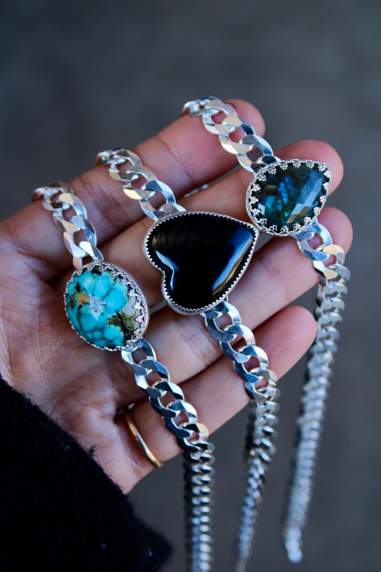 Labradorite Necklace