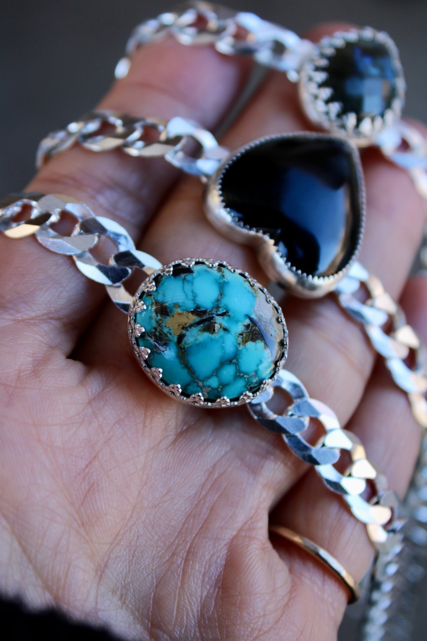 Carico Lake Turquoise Necklace