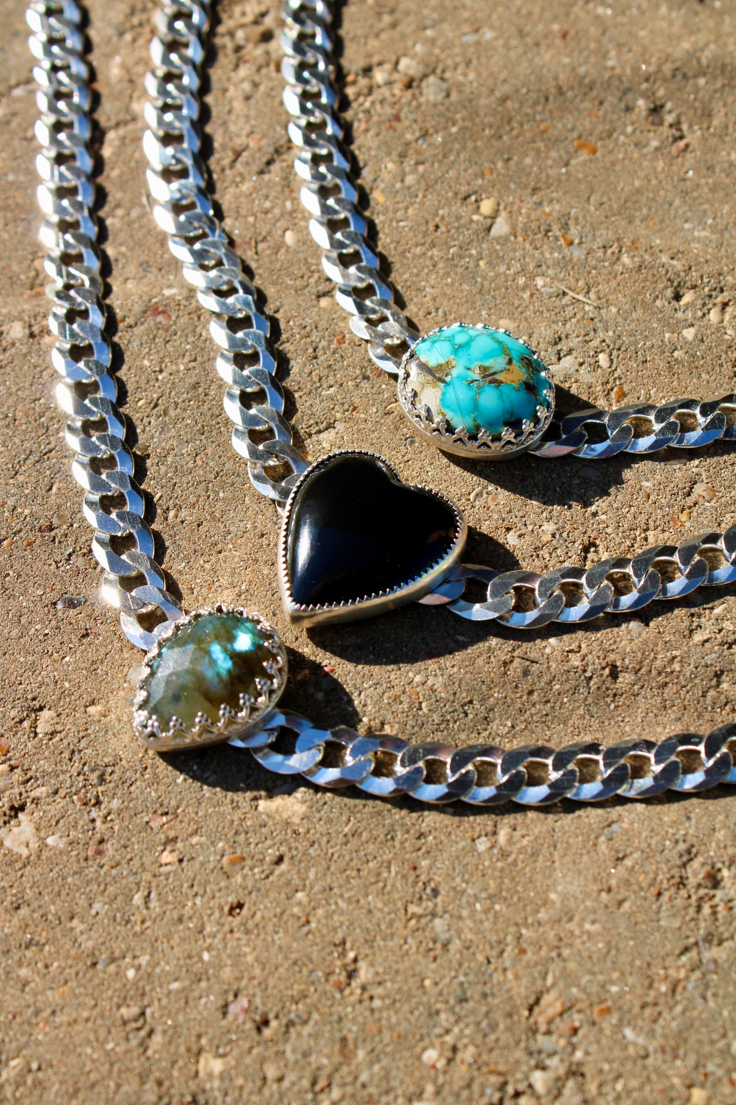 Carico Lake Turquoise Necklace