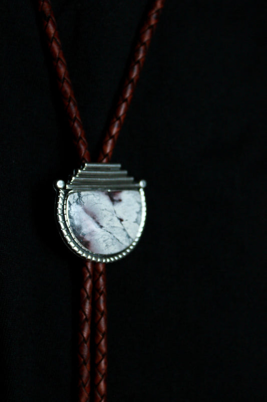 GOLDEN BIRCH BOLO TIE