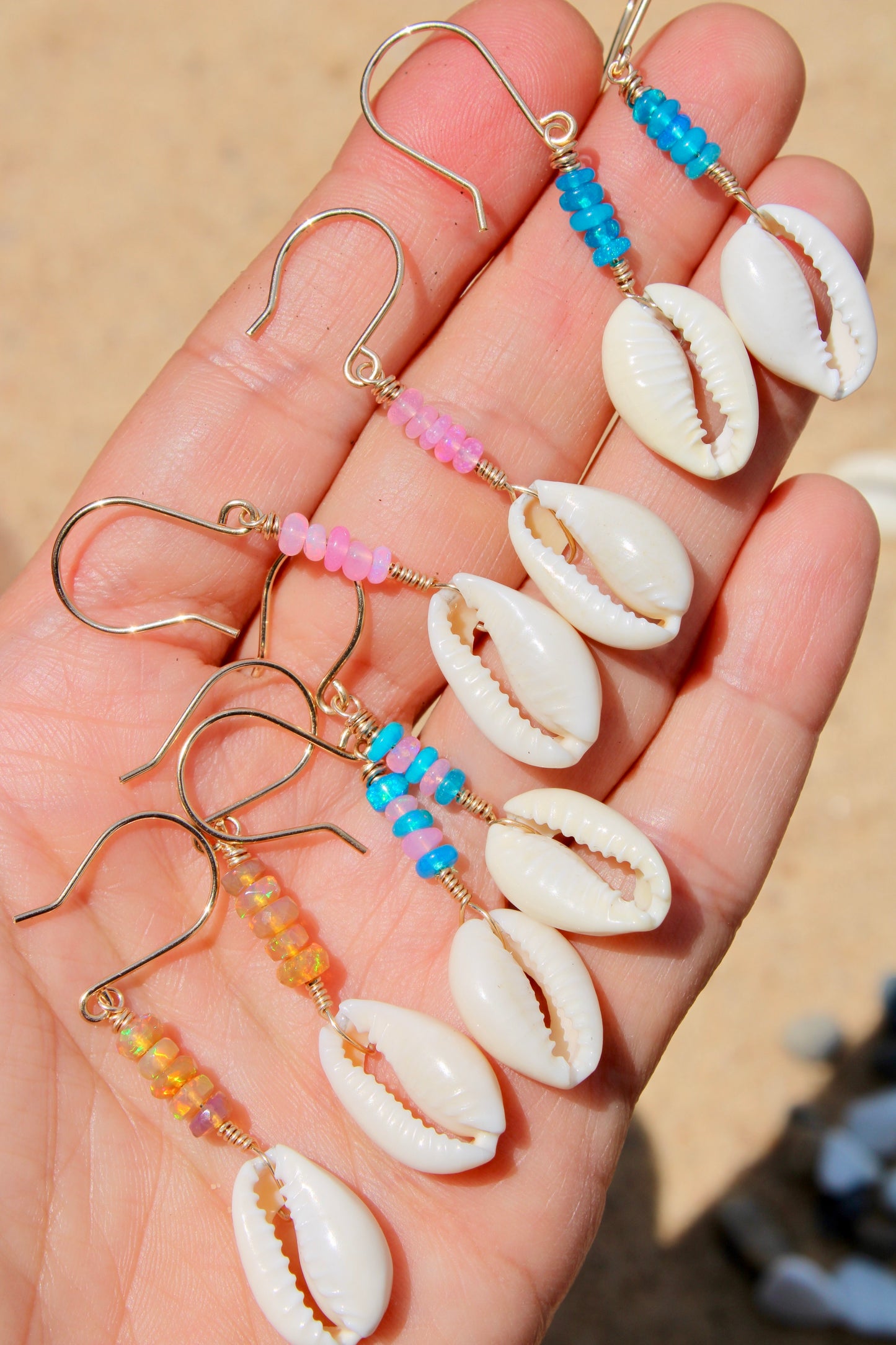 SHELL DANGLES